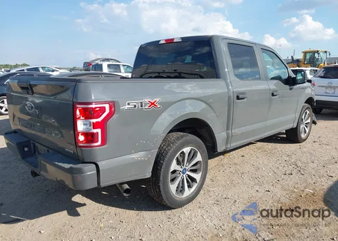 2020 Ford F-150 Xl from USA, damaged, VIN 1FTEW1CP6LFC65994